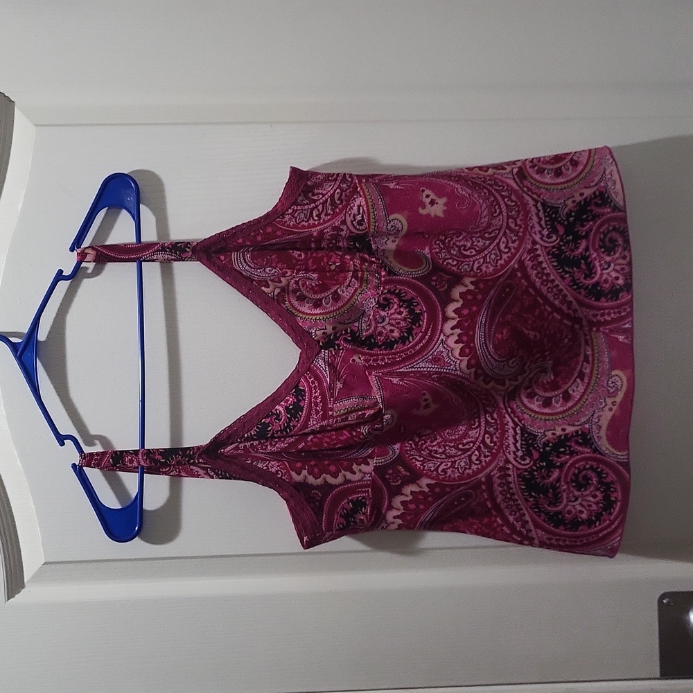 Magenta pink camisole from b.i.y.a.y.c.d.a in size XL